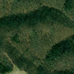 Satellite imagery of Dividing Ridge, US