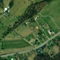 Satellite imagery of Peach Orchard Ridge, US