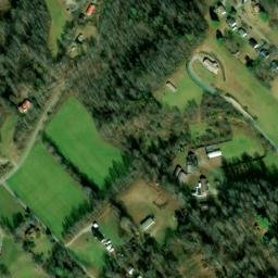 Satellite imagery of Bowers Branch Prospect, US