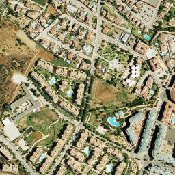 Satellite imagery of survey_point, DZ