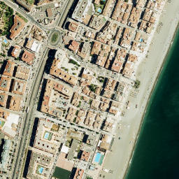 Satellite imagery of survey_point, DZ