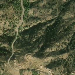 Satellite imagery of Djebel el Djada, DZ