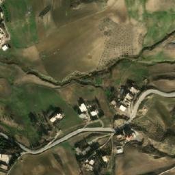 Satellite imagery of Djebel Zerib, DZ