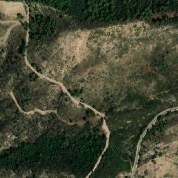 Satellite imagery of Djebel Frina, DZ