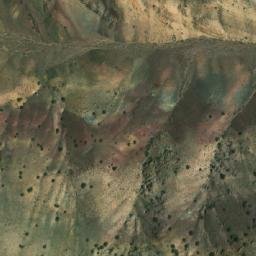 Satellite imagery of Kūh-e Rāmū, IR