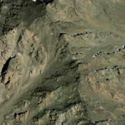 Satellite imagery of Kōh-e Bāzingar, AF