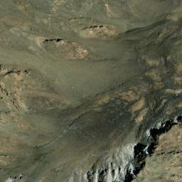 Satellite imagery of Kōh-e Bāzingar, AF