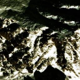Satellite imagery of Kōh-e Kaj Āw, AF