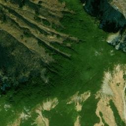 Satellite imagery of 双六岳, JP