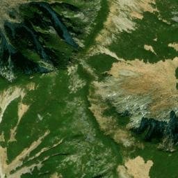 Satellite imagery of 双六岳, JP