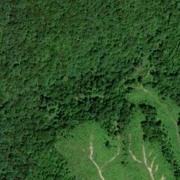 Satellite imagery of Peter Cave Ridge, US