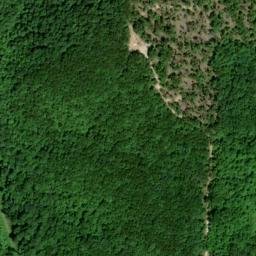 Satellite imagery of Peter Cave Ridge, US