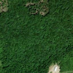 Satellite imagery of Peter Cave Ridge, US
