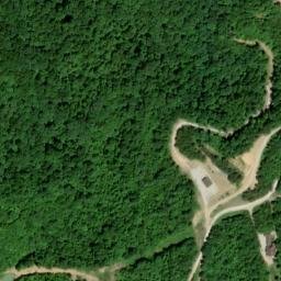 Satellite imagery of Brimstone Ridge, US