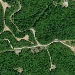 Satellite imagery of Brimstone Ridge, US