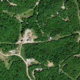 Satellite imagery of Brimstone Ridge, US
