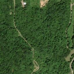 Satellite imagery of Straight Fork Mine, US