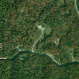 Satellite imagery of Straight Fork Mine, US