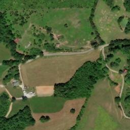 Satellite imagery of Little Dividing Ridge, US