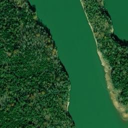 Satellite imagery of Shelton Bluff, US