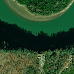 Satellite imagery of Copper Ridge Point, US