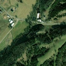 Satellite imagery of Pyborn Ridge, US