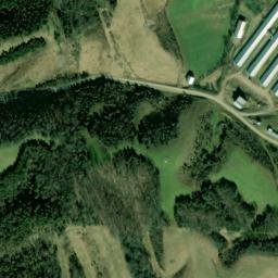 Satellite imagery of Pyborn Ridge, US
