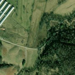 Satellite imagery of Pyborn Ridge, US
