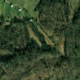 Satellite imagery of Allegheny Ridge, US