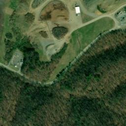Satellite imagery of Dividing Ridge, US