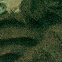 Satellite imagery of Dividing Ridge, US