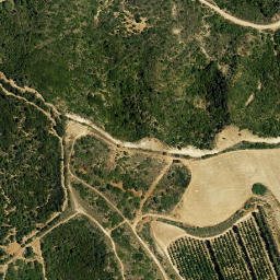 Satellite imagery of Cerro Esquival, ES
