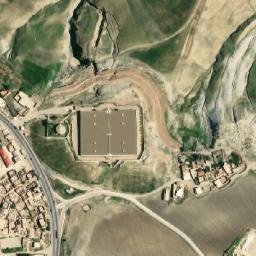 Satellite imagery of Col de Kerba, DZ