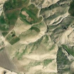 Satellite imagery of Col de Kerba, DZ