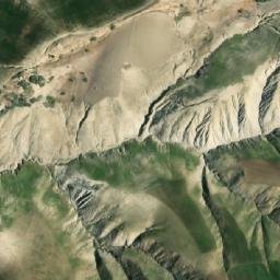 Satellite imagery of Col de Kerba, DZ