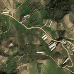 Satellite imagery of Djebel Trona, DZ