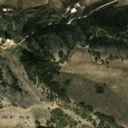 Satellite imagery of Djebel Zerib, DZ
