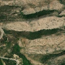 Satellite imagery of Djebel Frina, DZ