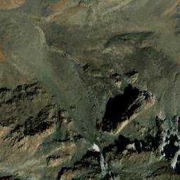 Satellite imagery of Kōh-e Bāzingar, AF