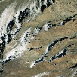 Satellite imagery of Kōh-e Bāzingar, AF
