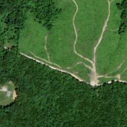 Satellite imagery of Peter Cave Ridge, US