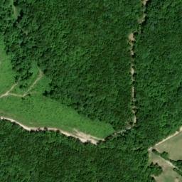 Satellite imagery of Peter Cave Ridge, US