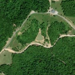 Satellite imagery of Peter Cave Ridge, US