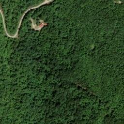 Satellite imagery of Straight Fork Mine, US