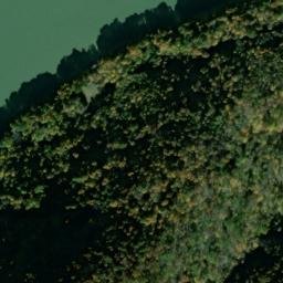 Satellite imagery of River Knobs, US