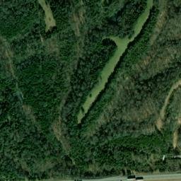 Satellite imagery of Pyborn Ridge, US