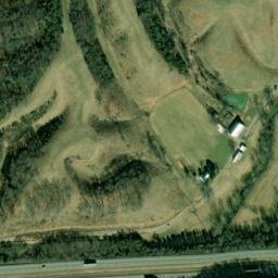 Satellite imagery of Pyborn Ridge, US