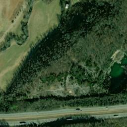 Satellite imagery of Pyborn Ridge, US