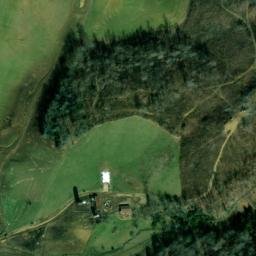 Satellite imagery of Allegheny Ridge, US