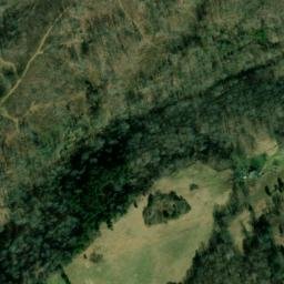 Satellite imagery of Allegheny Ridge, US